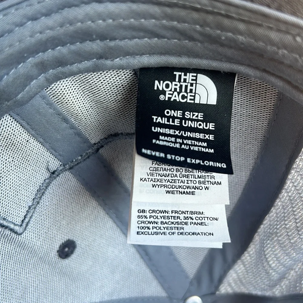 The North Face O/S Gray Heather Mudder Trucker Hat